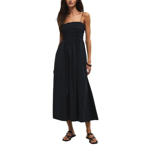 Women's Z Supply Cornelia Poplin Square Neck Midi Dress - Primary Image