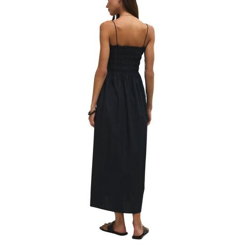 Women's Z Supply Cornelia Poplin Square Neck Midi Dress - Primary Image