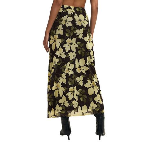 Women's Z Supply Eda Ren Floral Mesh Skirt - Primary Image