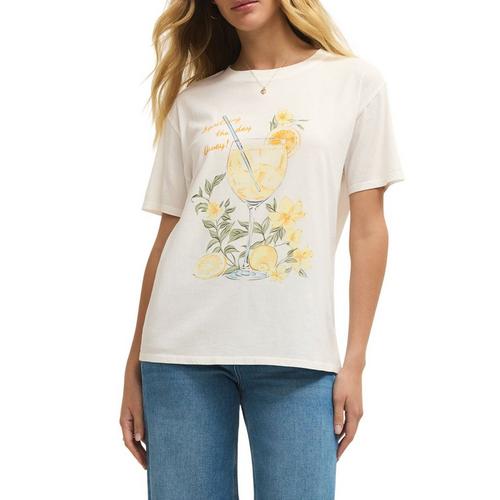 Women's Z Supply Spritz Boyfriend T-Shirt - Primary Image