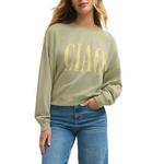 Women's Z Supply Ciao First Date Crewneck Sweatshirt - Thumbnail 1 of 2