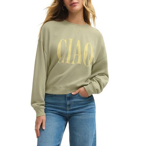 Women's Z Supply Ciao First Date Crewneck Sweatshirt - Primary Image