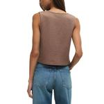 Women's Z Supply Noelle Textured Tank Top - Thumbnail 2 of 2
