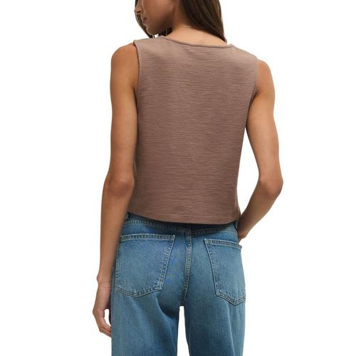 Women's Z Supply Noelle Textured Tank Top - Primary Image
