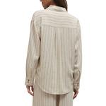 Women's Z Supply Alfie Striped Long Sleeve Button Up Shirt - Thumbnail 2 of 2