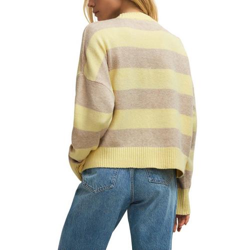 Women's Z Supply Cirrus Stripe Pullover Sweater - Primary Image