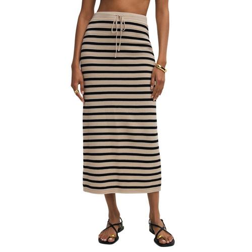 Women's Z Supply Emori Striped Skirt - Primary Image