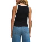 Women's Z Supply Clarke Rib Tank Top - Thumbnail 2 of 2
