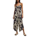 Women's Z Supply Flared Asha Floral Jumpsuit - Thumbnail 1 of 2