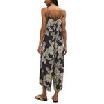 Women's Z Supply Flared Asha Floral Jumpsuit - Thumbnail 2 of 2