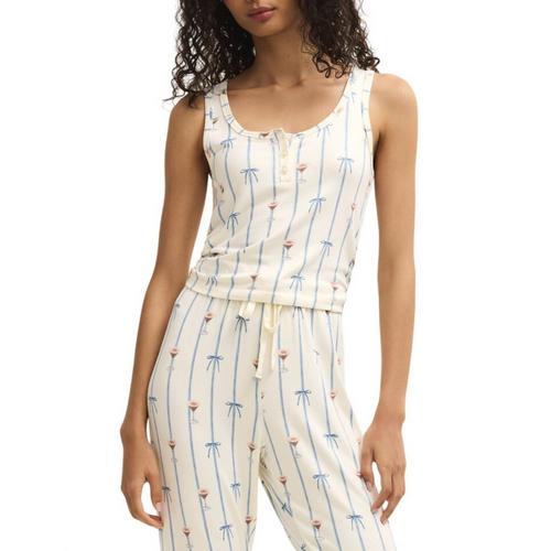 Women's Z Supply Cozy Espresso Martini Tank - Primary Image