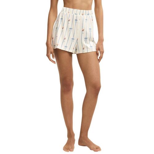 Women's Z Supply Cozy Espresso Martini Pajama Shorts - Primary Image