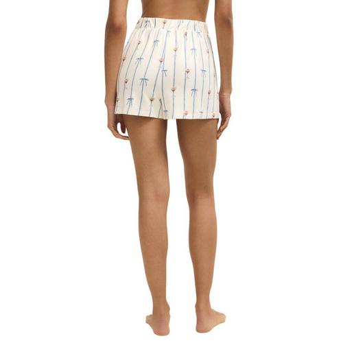 Women's Z Supply Cozy Espresso Martini Pajama Shorts - Primary Image