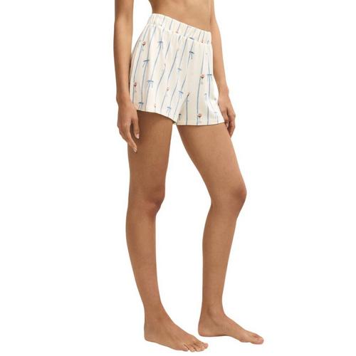 Women's Z Supply Cozy Espresso Martini Pajama Shorts - Primary Image