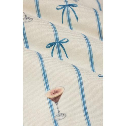 Women's Z Supply Cozy Espresso Martini Pajama Shorts - Primary Image