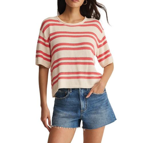Women's Z Supply Prado Stripe Pullover Sweater - Primary Image