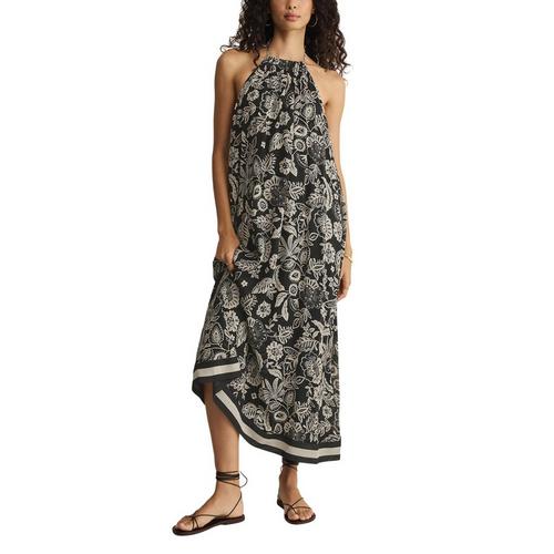 Women's Z Supply Viento Luz Floral Halter Midi Shift Dress - Primary Image