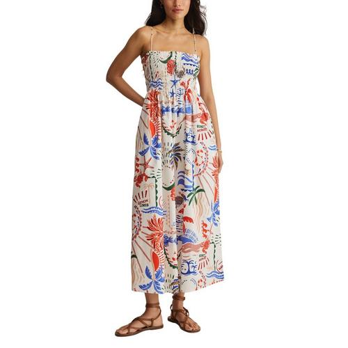 Women's Z Supply Cornelia Getaway Square Neck Midi Dress - Primary Image