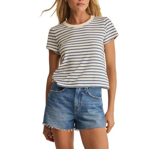 Women's Z Supply Junie Striped T-Shirt - Primary Image