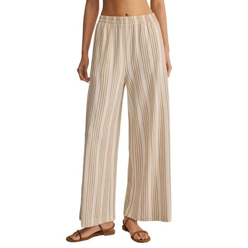 Women's Z Supply Scout Knit Striped Pants - Primary Image
