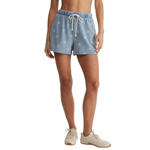 Women's Z Supply Written In The Stars Shorts - Primary Image