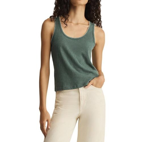 Women's Z Supply Julian Crochet Tank Top - Primary Image