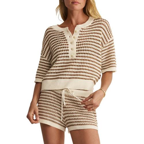Women's Z Supply Kylo Striped Pullover Sweater - Primary Image