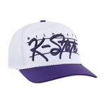 47 Brand Kansas State Wildcats Condor Hitch Adjustable Hat - Thumbnail 2 of 3