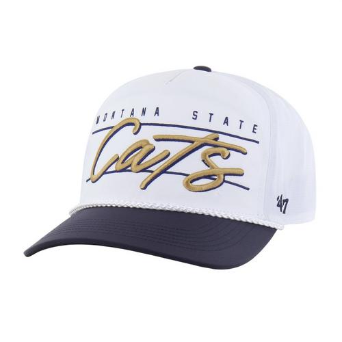 47 Brand Montana State Bobcats Condor Hitch Adjustable Hat - Primary Image