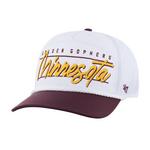 47 Brand Minnesota Golden Gophers Condor Hitch Adjustable Hat - Thumbnail 1 of 3
