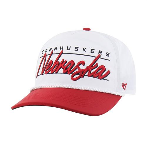 47 Brand Nebraska Cornhuskers Condor Hitch Adjustable Hat - Primary Image