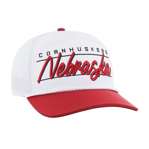 47 Brand Nebraska Cornhuskers Condor Hitch Adjustable Hat - Primary Image