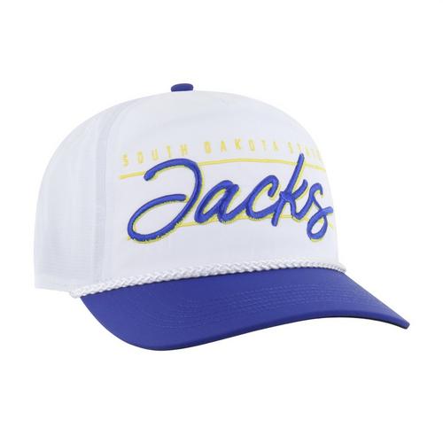 47 Brand South Dakota State Jackrabbits Condor Hitch Adjustable Hat - Primary Image