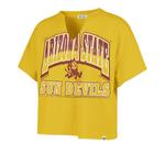47 Brand Women's Arizona State Sun Devils Win Big Oversized T-Shirt - Thumbnail 1 of 2