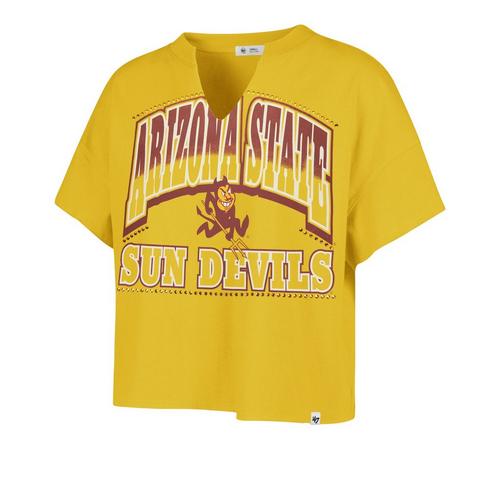 47 Brand Women's Arizona State Sun Devils Win Big Oversized T-Shirt - Primary Image