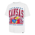 47 Brand Kansas Jayhawks Field General T-Shirt - Thumbnail 1 of 2