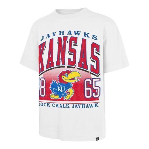 47 Brand Kansas Jayhawks Field General T-Shirt - Primary Image