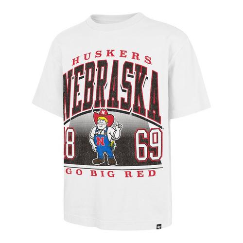 47 Brand Nebraska Cornhuskers Field General T-Shirt - Primary Image