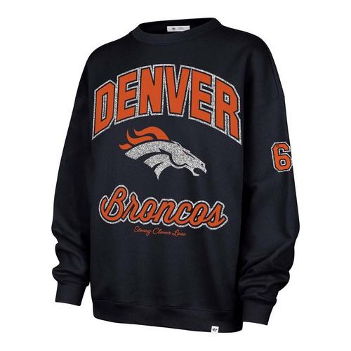 47 Brand Women's Denver Broncos Arch Crewneck - Primary Image