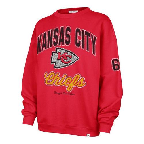 47 Brand Women's Kansas City Chiefs Arch Crewneck - Primary Image
