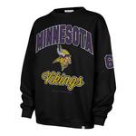 47 Brand Women's Minnesota Vikings Arch Crewneck - Thumbnail 1 of 2