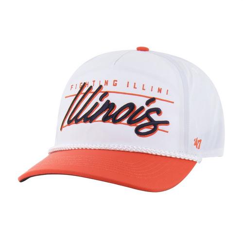 47 Brand Illinois Fighting Illini Condor Hitch Adjustable Hat - Primary Image