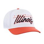 47 Brand Illinois Fighting Illini Condor Hitch Adjustable Hat - Thumbnail 2 of 3
