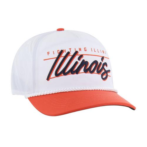 47 Brand Illinois Fighting Illini Condor Hitch Adjustable Hat - Primary Image