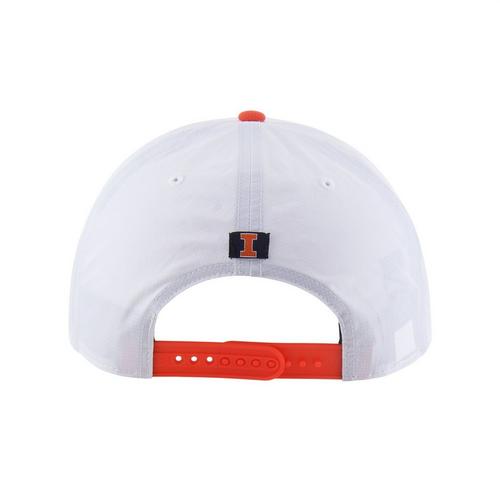 47 Brand Illinois Fighting Illini Condor Hitch Adjustable Hat - Primary Image