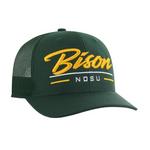 47 Brand North Dakota State Bison Garner Trucker Adjustable Hat - Thumbnail 1 of 3