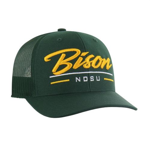47 Brand North Dakota State Bison Garner Trucker Adjustable Hat - Primary Image