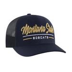 47 Brand Montana State Bobcats Garner Trucker Adjustable Hat - Thumbnail 1 of 3