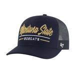 47 Brand Montana State Bobcats Garner Trucker Adjustable Hat - Thumbnail 2 of 3