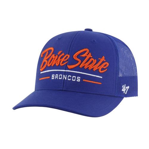 47 Brand Boise State Broncos Garner Trucker Adjustable Hat - Primary Image